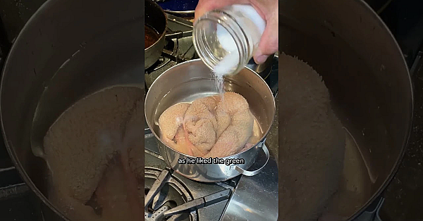 Preparing Deer Stomach With Heather Douville. Heather And Her Family Ensure Nothing Goes To Waste.