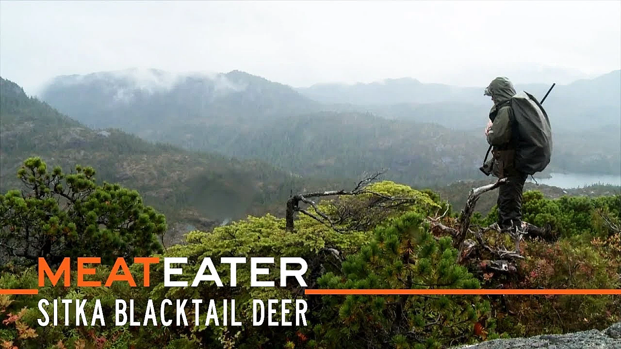 Meateater S1-e01: Into The Clouds: Sitka Blacktail Deer