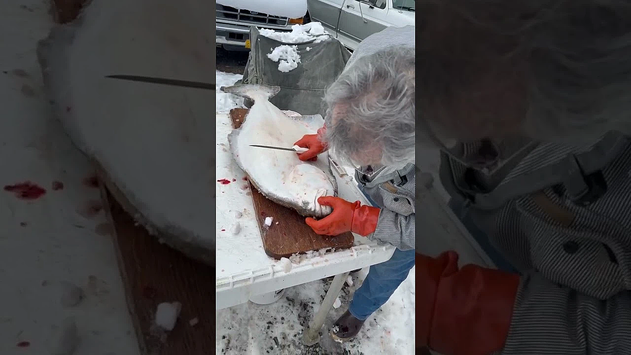 Heather Douville’s Dad Mike Shows How Bleeding Fish Leads To A Cleaner, Better Catch.