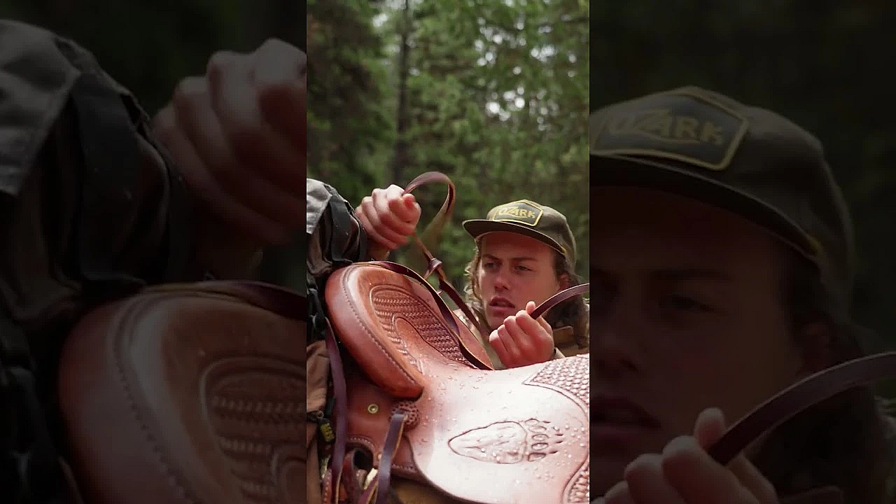 Last Fall, Clay And Bear Took Their Mules Out West For A Bear Hunt. Tomorrow, The Full Episode Drops