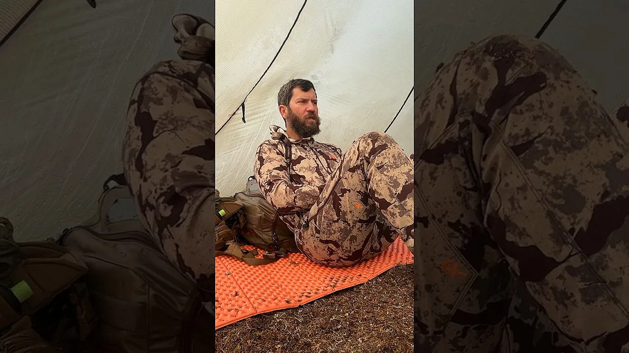 Clay Newcomb’s Retirement Theme Song. #fueledbynature #meateater #hunting #alaska