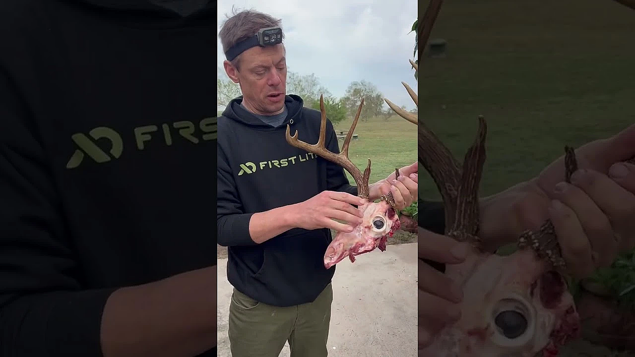 Ever Seen A Whitetail Like This? #meateater #fueledbynature