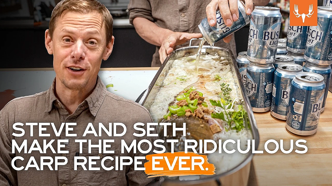 Steve and Seth Make The Most Ridiculous Carp Recipe Ever