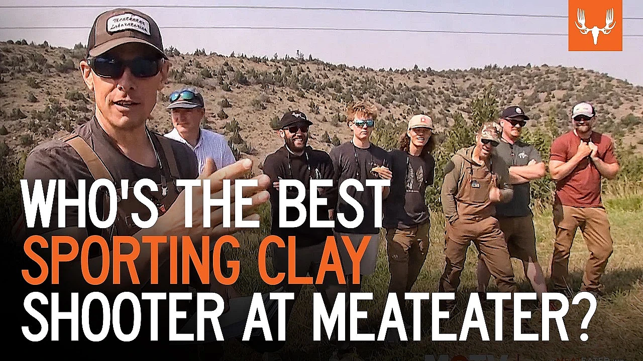 Who's the Best Sporting Clay Shooter at MeatEater?