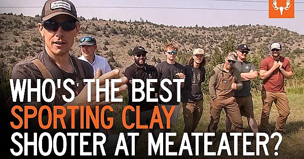 Who's the Best Sporting Clay Shooter at MeatEater?