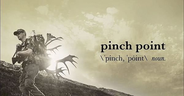 Meateater Glossary: Pinch Point