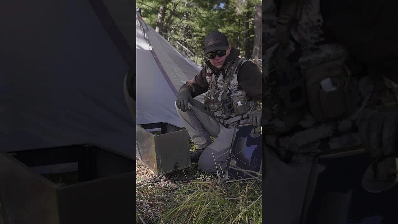 Do You Make Sure Your Fire Is Cold To The Touch Before Leaving Camp? #fueledbynature