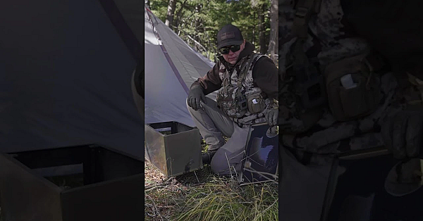 Do You Make Sure Your Fire Is Cold To The Touch Before Leaving Camp? #fueledbynature