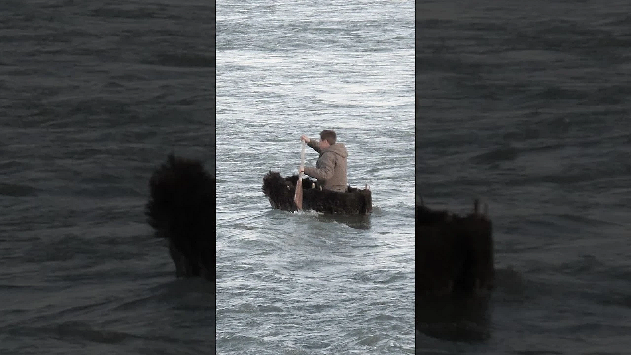 Steve And Cal Are Hitting The River In Our  First Annual Bull Boat Race. Full Episode Is Live.