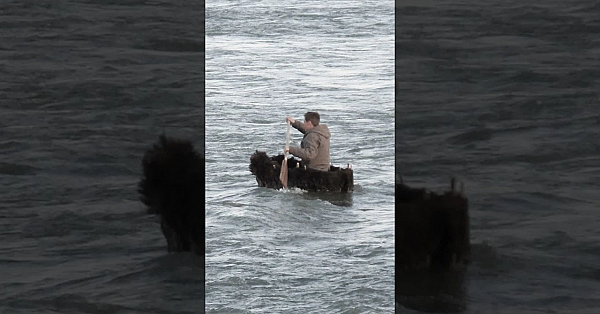 Steve And Cal Are Hitting The River In Our  First Annual Bull Boat Race. Full Episode Is Live.