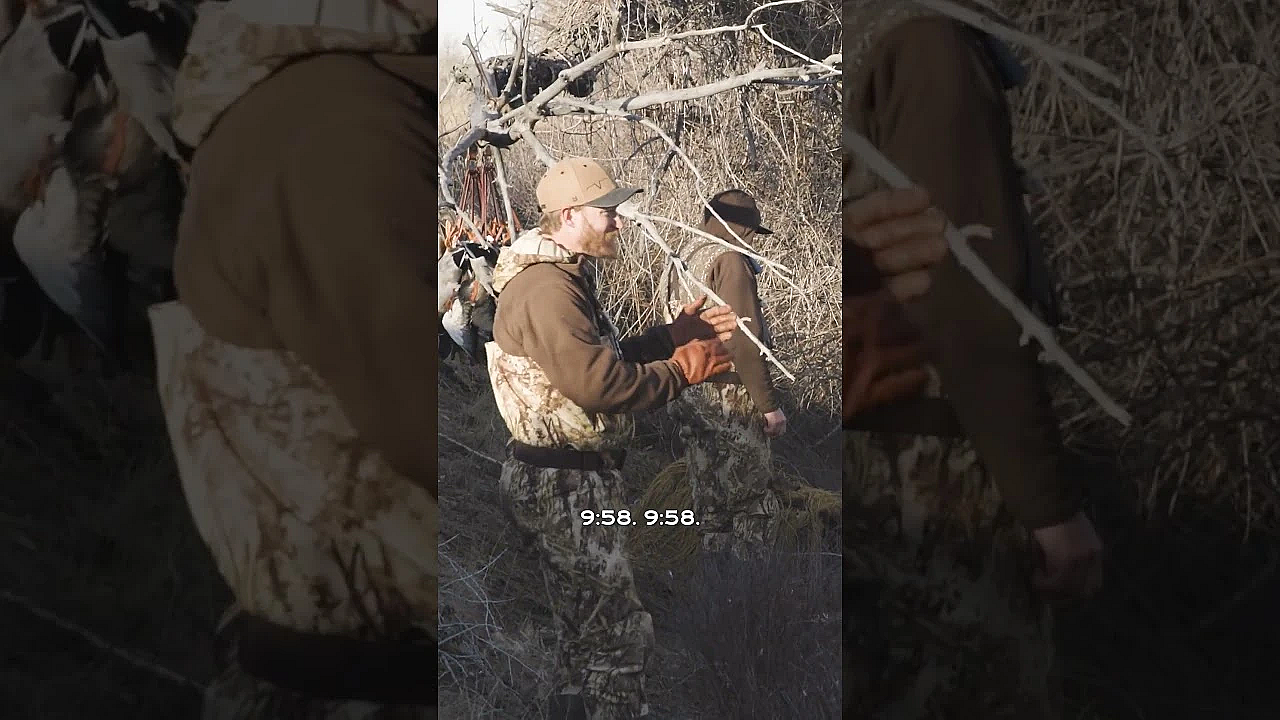 When January Hits, Late-season Mallards Are On Our Minds. The Guys From Flying V Feel The Same.