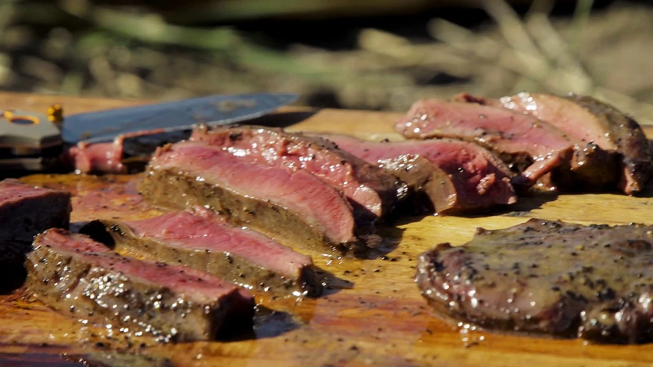Meateater Recipe: Seared Venison Heart With Whiskey Butter