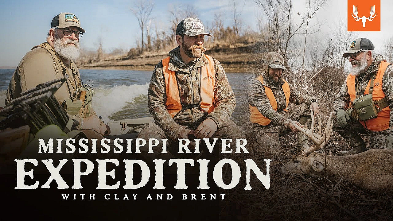 Mississippi River Expedition With Clay And Brent