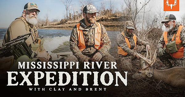 Mississippi River Expedition With Clay And Brent