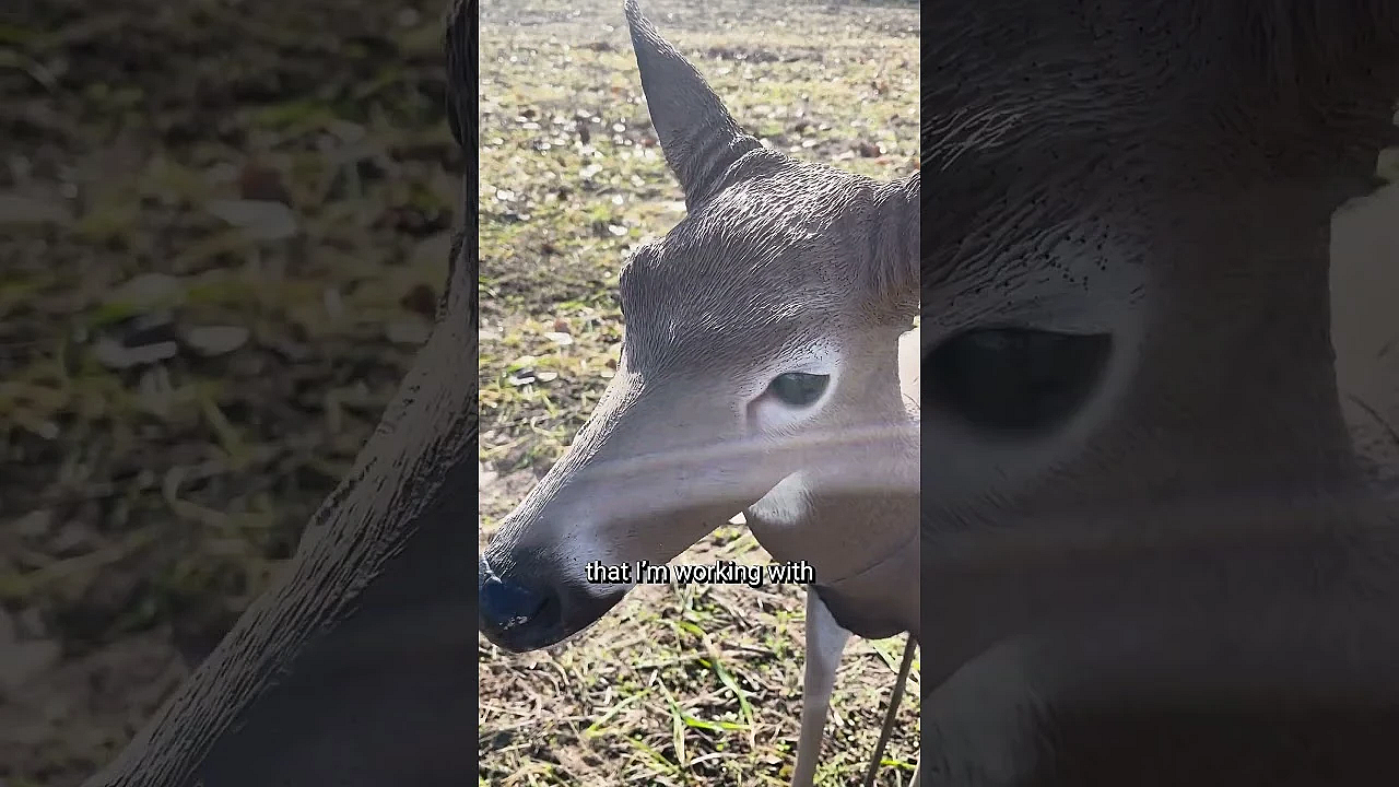Why Choose A Doe Decoy Over A Buck?