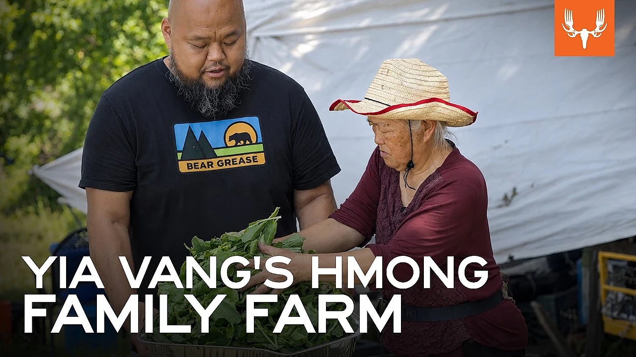 Yia Vang's Hmong Family Farm | MeatEater Sheds Season 2, Ep 2
