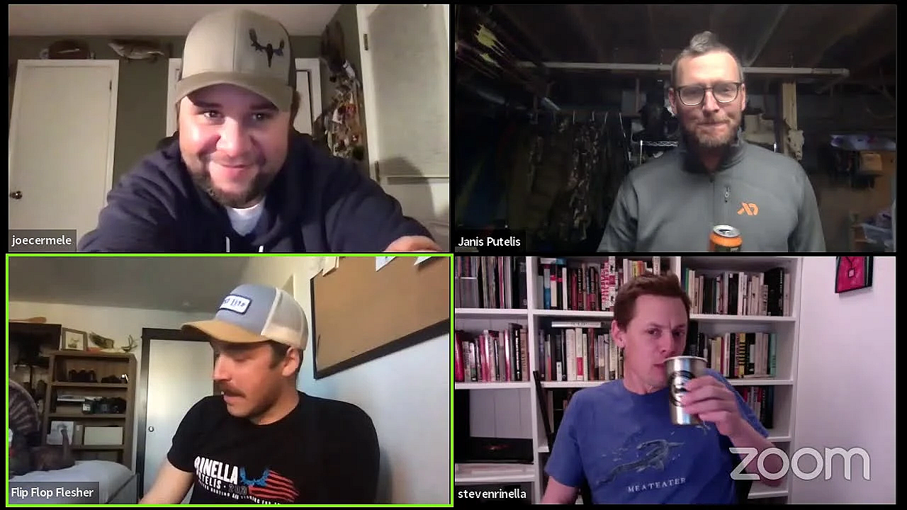 Meateater Live: Beers &amp; Bull With Steven Rinella, Janis Putelis, And The Meateater Crew