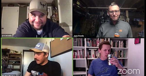 Meateater Live: Beers &amp; Bull With Steven Rinella, Janis Putelis, And The Meateater Crew