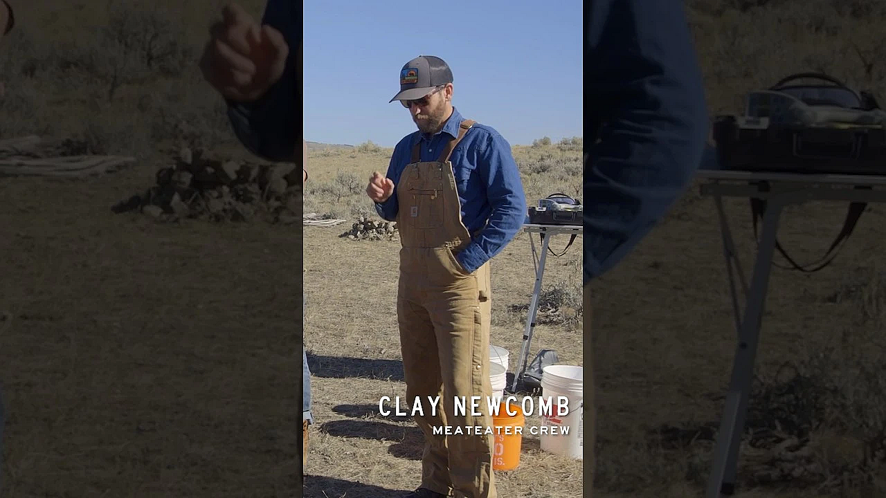 Watch Steve And The Crew Butcher A Bison With Stone Age Tools Tomorrow At 11am Mt. #fueledbynature