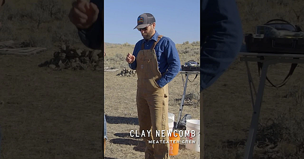 Watch Steve And The Crew Butcher A Bison With Stone Age Tools Tomorrow At 11am Mt. #fueledbynature