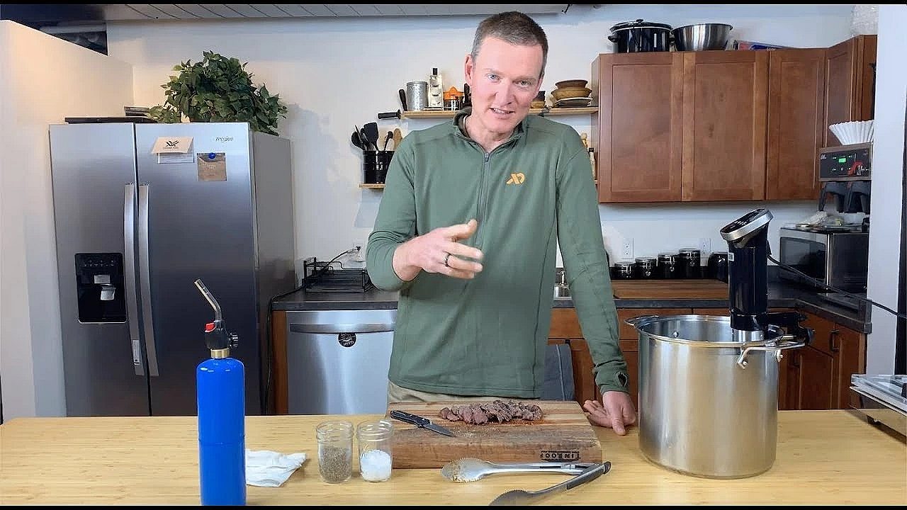 Meateater’s Janis Putelis Shows How To Use A Sous Vide With Your Wild Game Meat