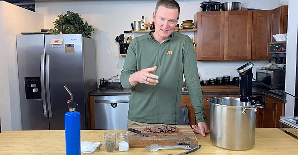 Meateater’s Janis Putelis Shows How To Use A Sous Vide With Your Wild Game Meat