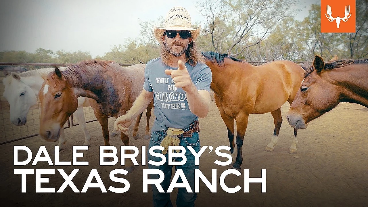 Dale Brisby's Texas Ranch | MeatEater Sheds Season 2, Ep 3
