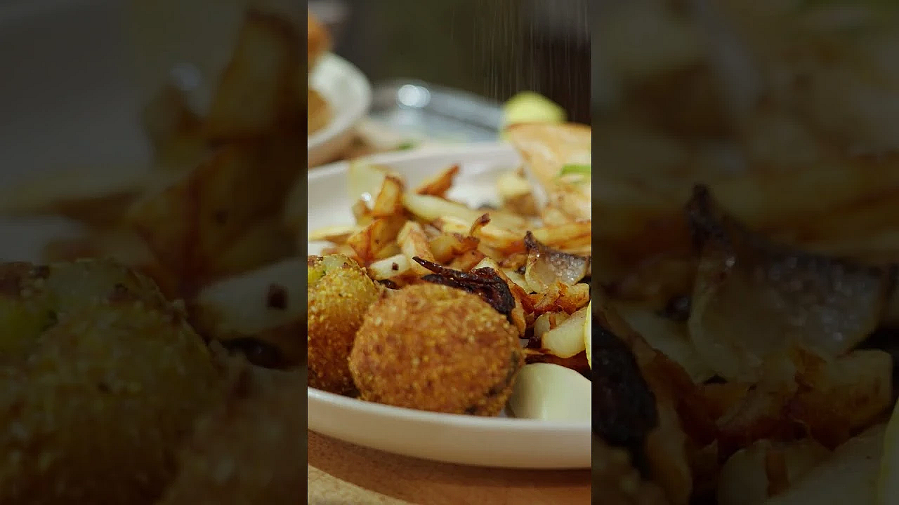 They May Be More Accustomed To Catfish, But These Southern Boys Did A Darn Good Job With The Halibut