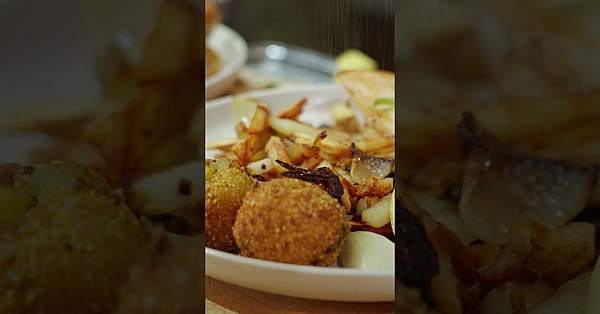 They May Be More Accustomed To Catfish, But These Southern Boys Did A Darn Good Job With The Halibut