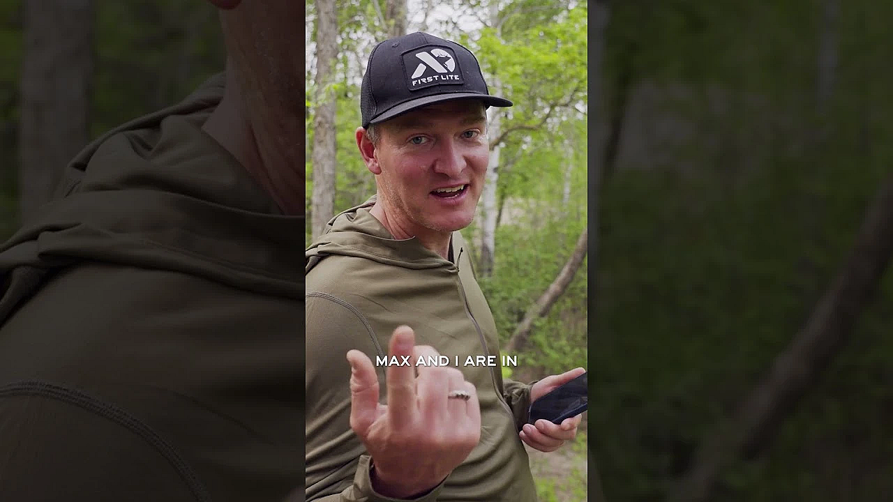 Would You Be Able To Keep Your Cool While A Black Bear Climbed The Tree You Were Sitting In?