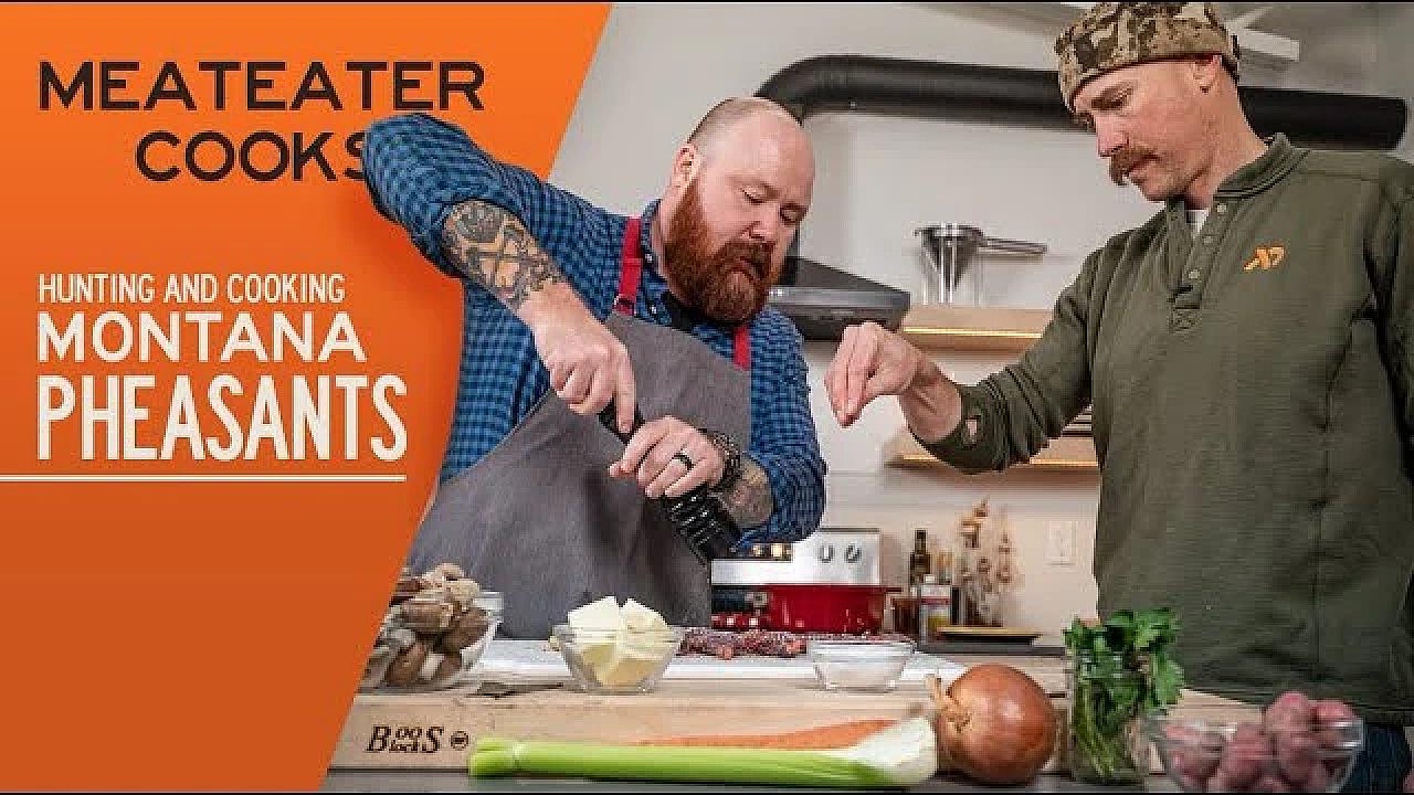 Hunting And Cooking Montana Pheasants With Ryan Callaghan And Chef Kevin Gillespie