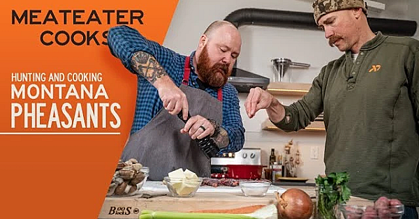 Hunting And Cooking Montana Pheasants With Ryan Callaghan And Chef Kevin Gillespie