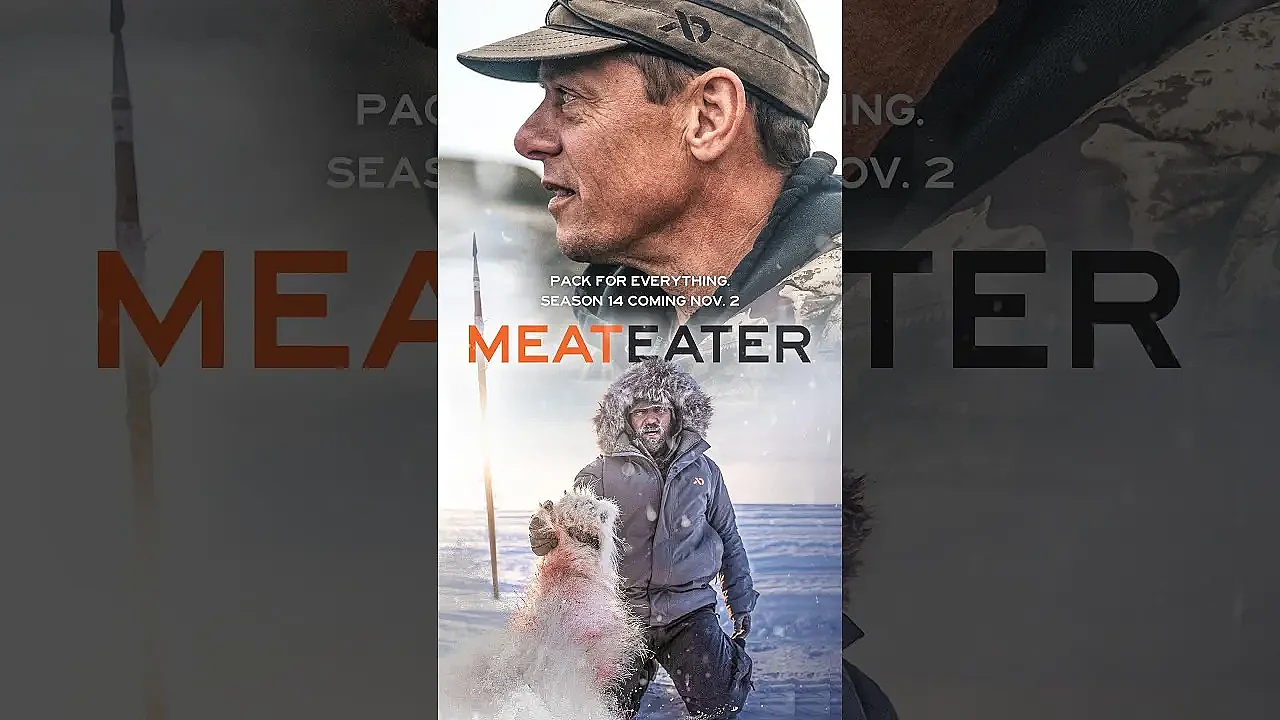 MeatEater Season 14 starts Nov 2. Pack For Everything
