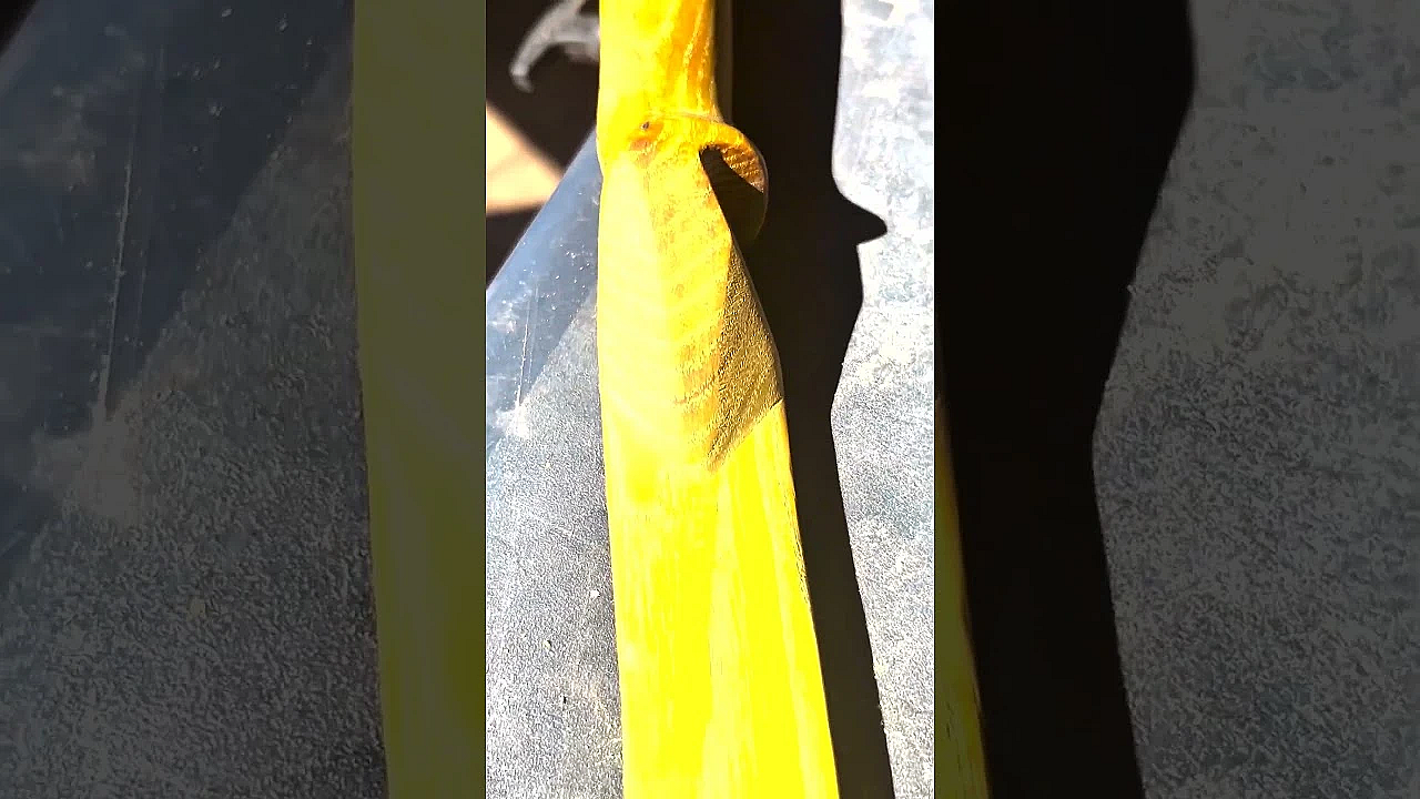 Bow Making With Bear Newcomb. Did You Watch Bear's Recent Self Bow Hunt?  #fueledbynature