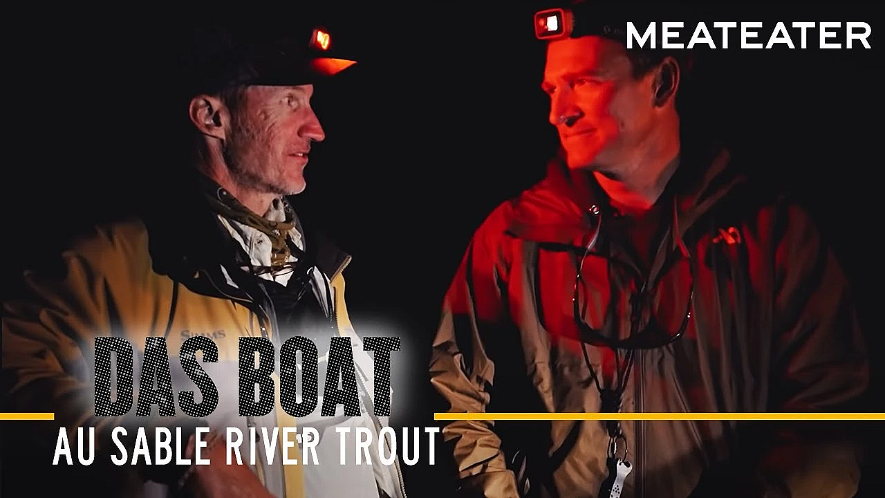 S2:e02: Au Sable River Trout With Janis Putelis And Brian Kozminski