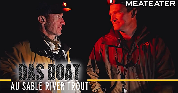 S2:e02: Au Sable River Trout With Janis Putelis And Brian Kozminski