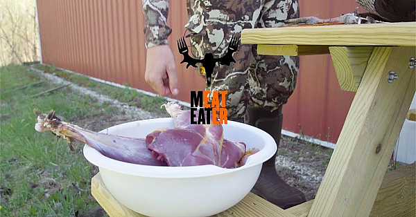 How To Butcher A Turkey 101 With Meateater's Mark Kenyon