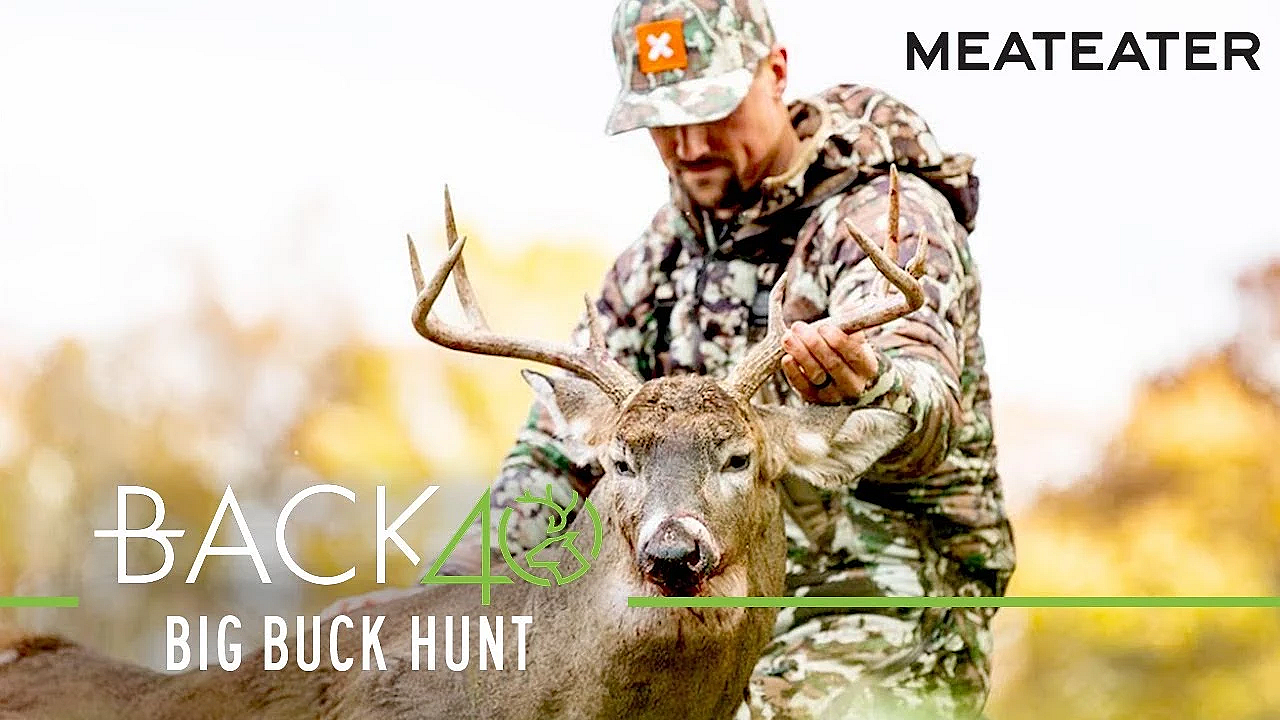 Back 40 Episode 6: Mark Kenyon Kills His First Big Buck On The Property
