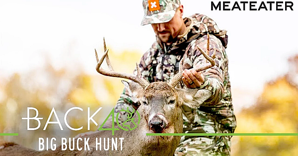 Back 40 Episode 6: Mark Kenyon Kills His First Big Buck On The Property