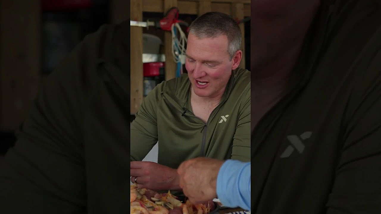 Damn Hard To Beat A Good Old Fashioned Seafood Boil. #louisiana #meateater