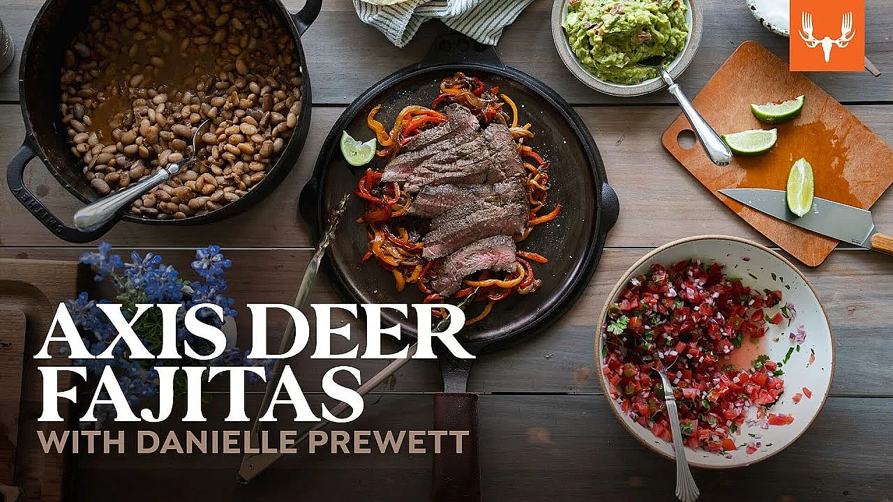 Smithey Dp Axis Deer Fajitas Master Uhd