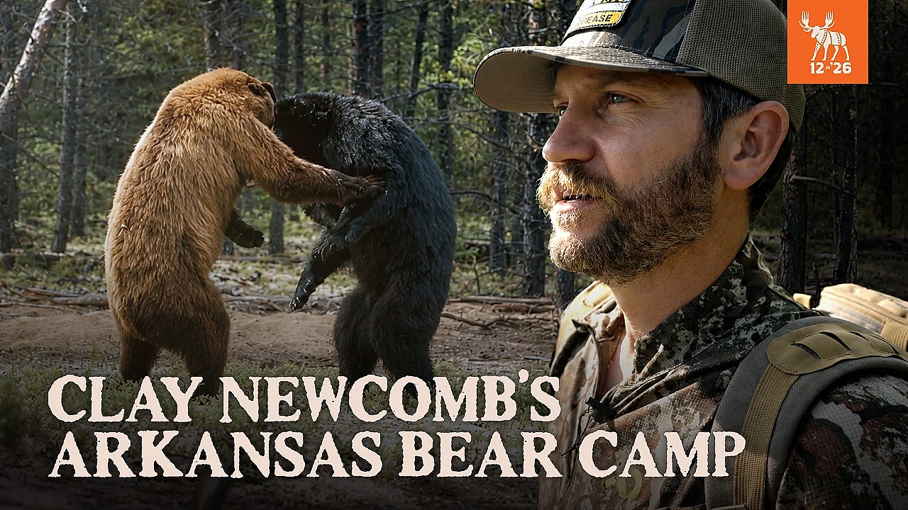 Clay Newcomb's Arkansas Bear Camp | MeatEater's 12 in '26