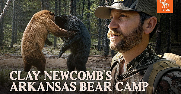 Clay Newcomb's Arkansas Bear Camp | MeatEater's 12 in '26