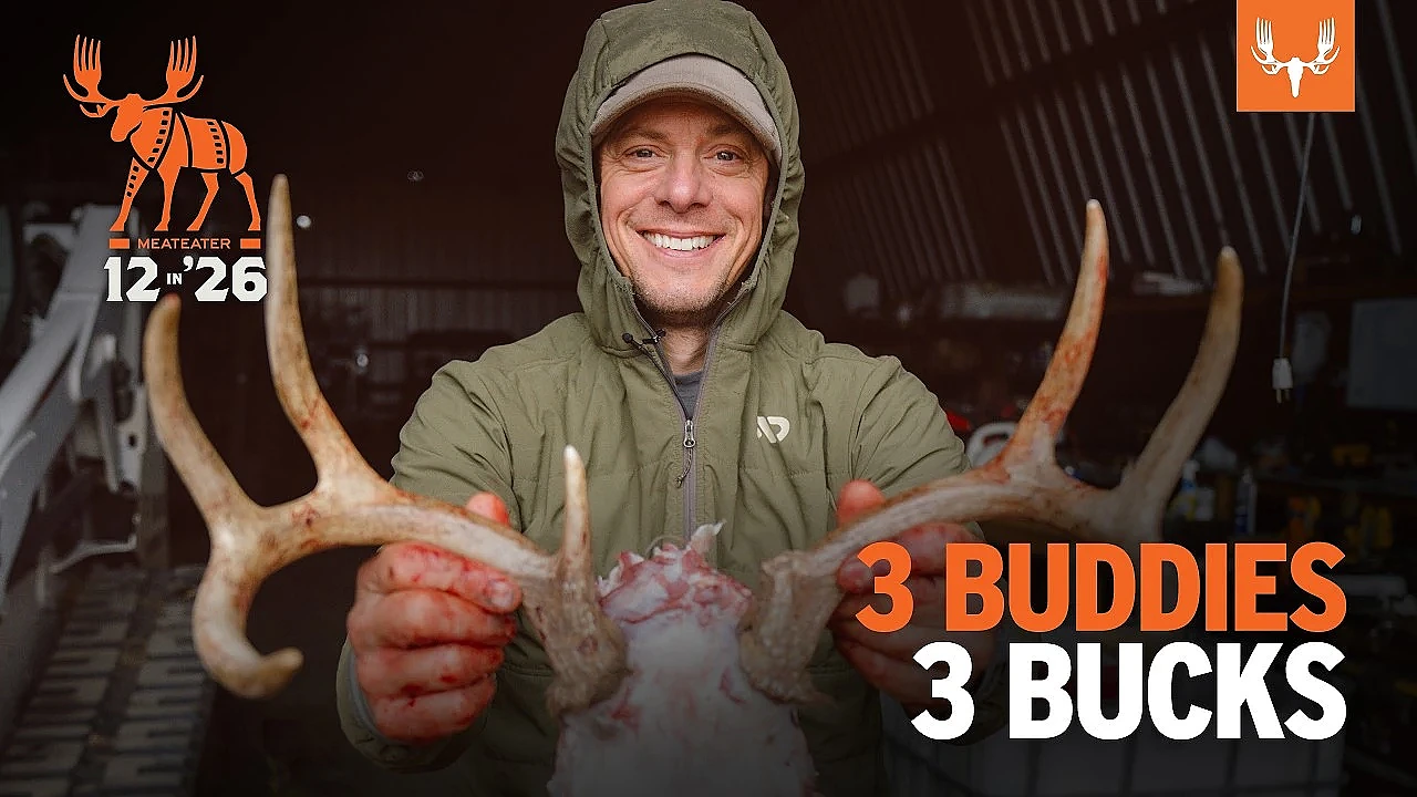 Steve and Tony Hunt The Whitetail Rut | MeatEater's 12 in '26