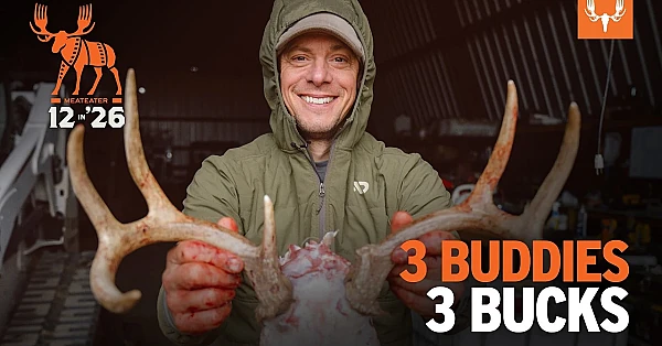 Steve and Tony Hunt The Whitetail Rut | MeatEater's 12 in '26