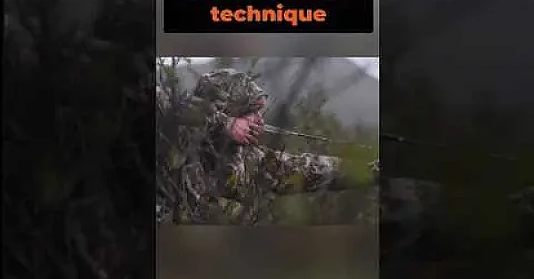 Cal explains the lost wallet technique for bow hunting