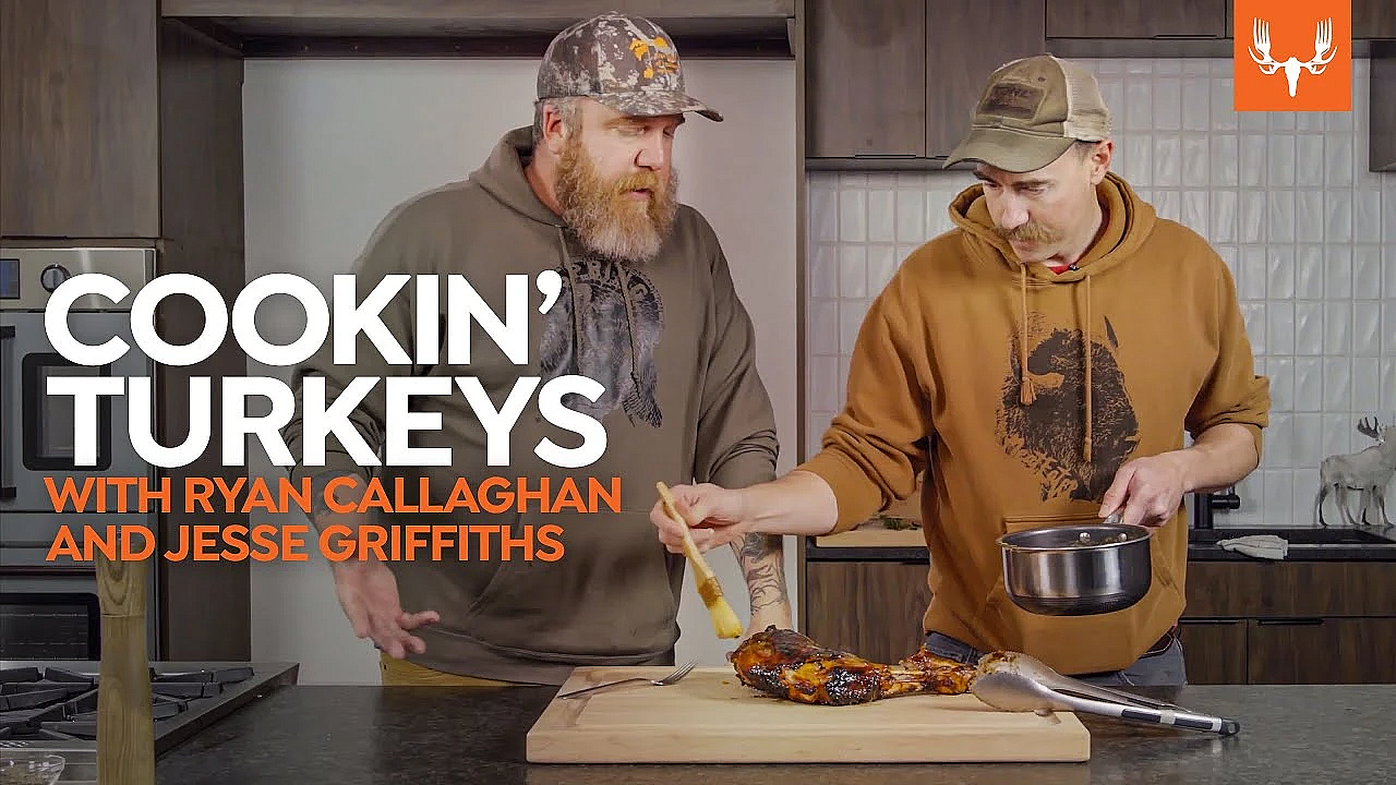 Cookin Turkeys With Ryan Callaghan And Jesse Griffiths