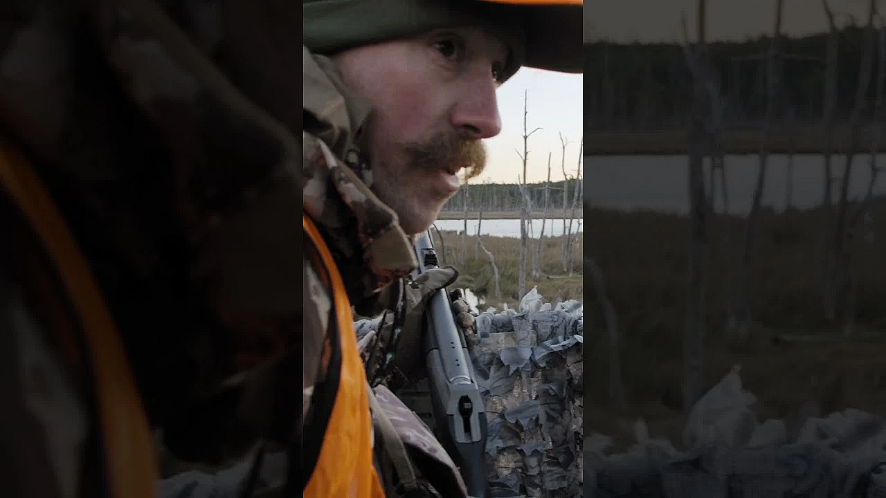 Part 2 Of Steve And Cal's Chesapeake Bay Sika Hunt Is Live. #meateater #fueledbynature