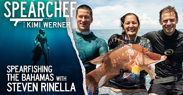 Spearfishing Bahamas With Kimi Werner, Steve Rinella