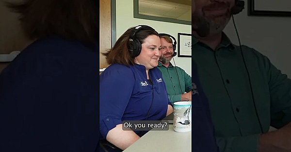 First Try, No Warmup Needed. The Creator Of The Merlin Bird App Has A Mean Barred Owl Hoot.